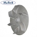 ISO9001 Quality Investment Casting Aluminum Turbo Pump Impeller